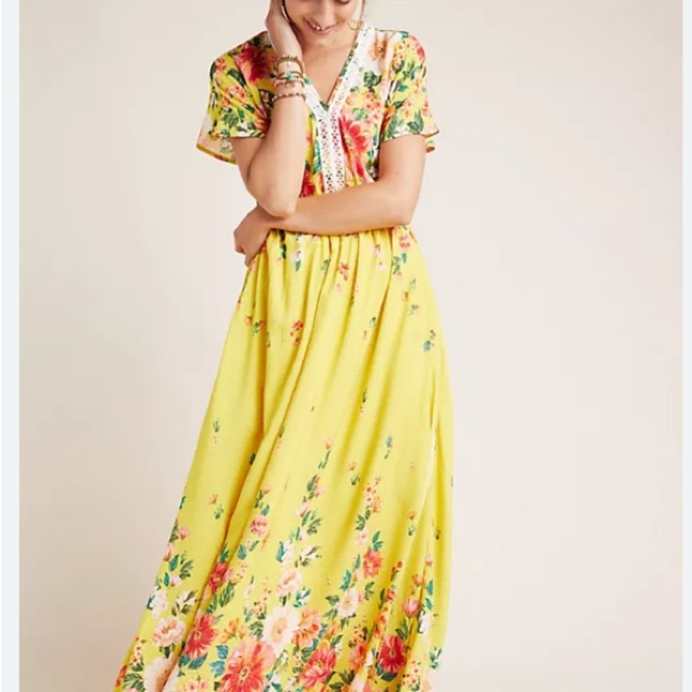 Farm Rio Samara Maxi Dress
